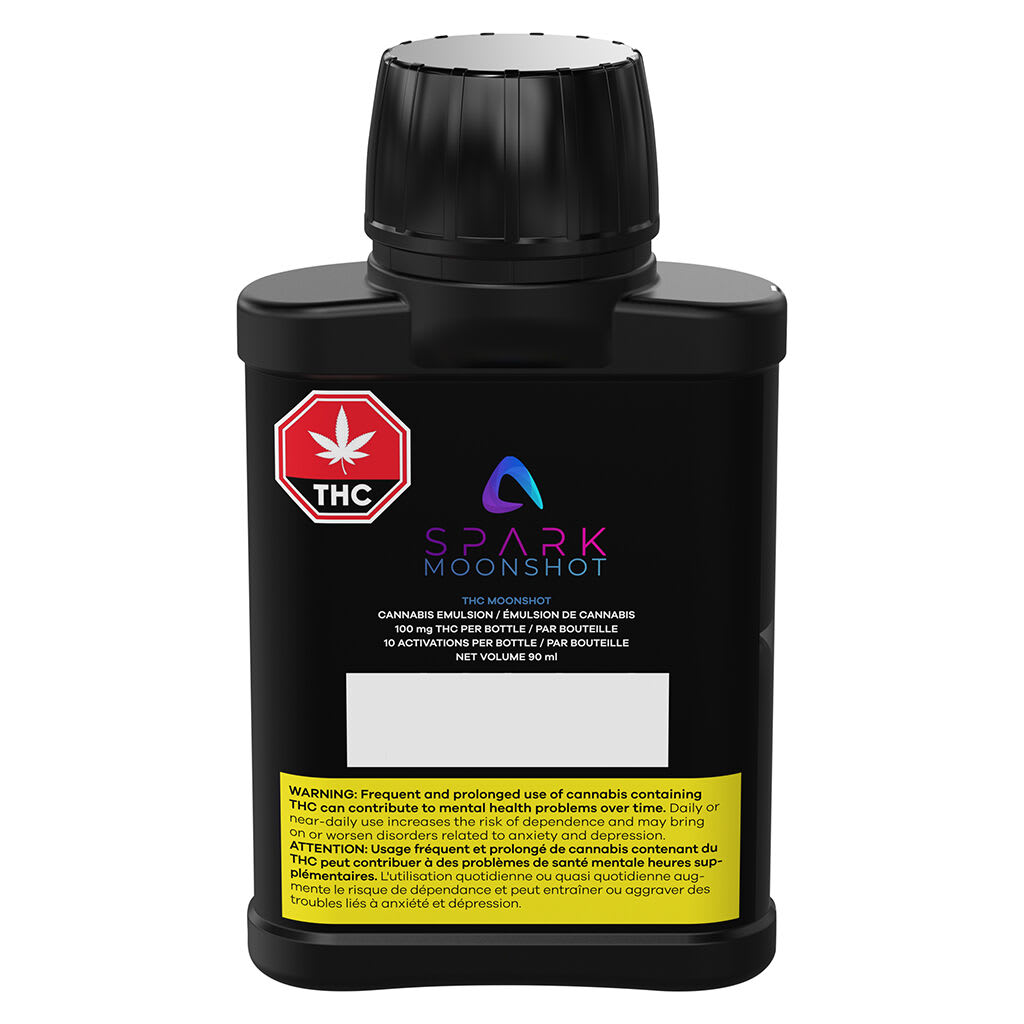 Aspire - SPARK THC Moonshot 90ml Oils - SPARK THC Moonshot 90ml Oils